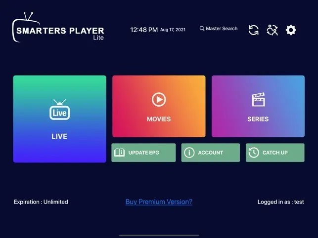 IPTV SMARTERS PRO