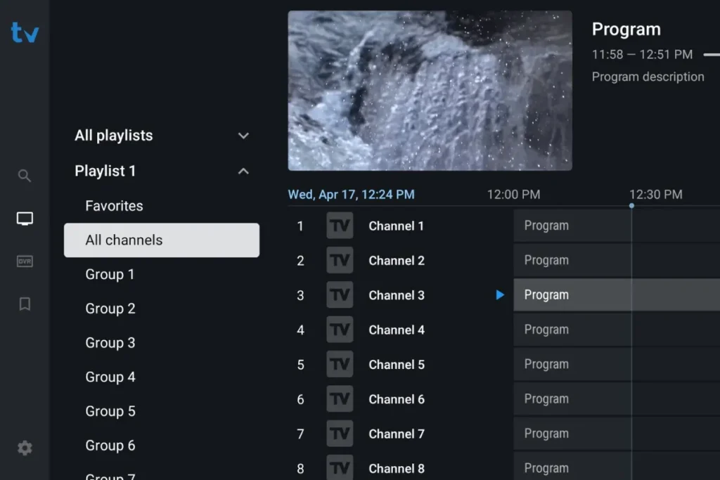 TiviMate IPTV Player